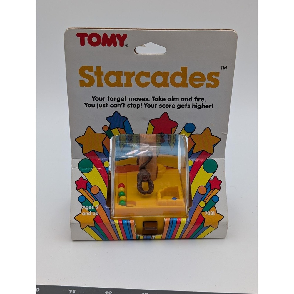 Tomy Starcades Goin Ape Game Toy 1987